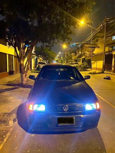 Volkswagen Polo 2001 Gasolina Mecánico 1.6