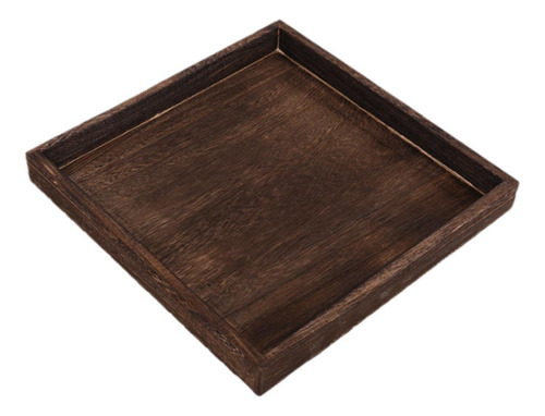 Bandeja De Madera Para Servir, Bandeja Para Mesa De Café,