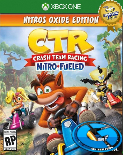Oferta!! Crash Team Racing Full Edición, Original Offline 