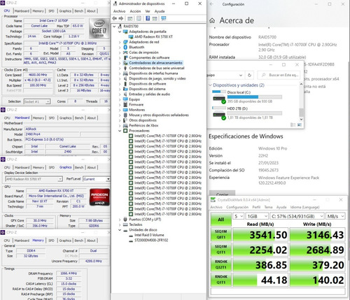 Pc Gamer Cotización Core I5 I7 Ssd Ram 16 Rtx Gtx Nvidia Amd