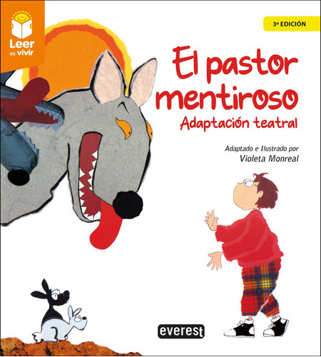 Libro El Pastor Mentiroso - Monreal Diaz, Violeta