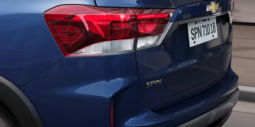 Chevrolet Spin Ltz At