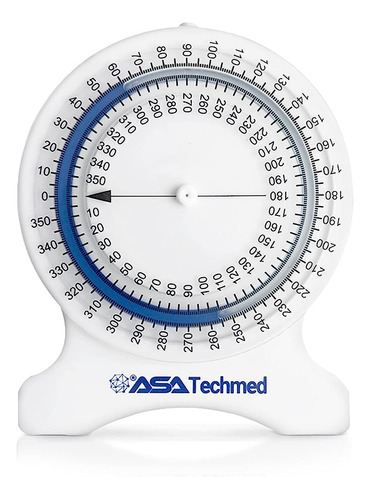 Inclinómetro De Burbujas Terapia Física Rango Completo Fisio