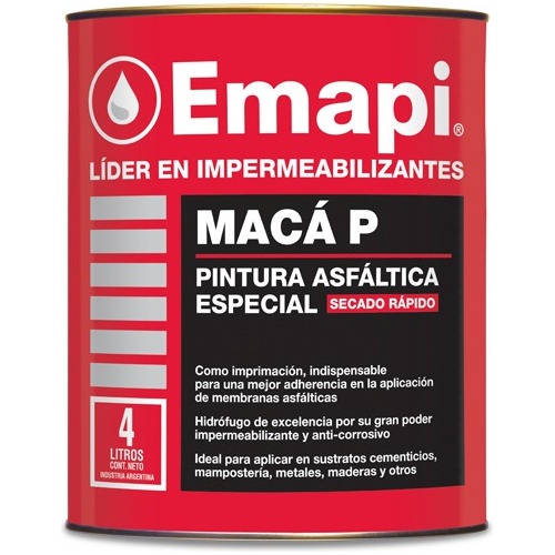 Pintura Asfaltica Emapi 1 Lt