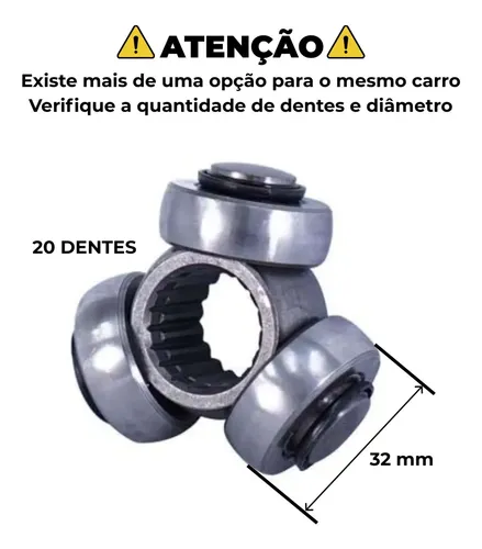 Trizeta Dianteira Câmbio - Cofap - Trc03504 | Parcelamento sem juros