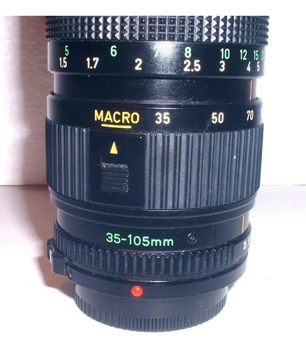 Imagen 1 de 3 de Lente Canon Fd 35-105mm F/3.5 Serial-23395