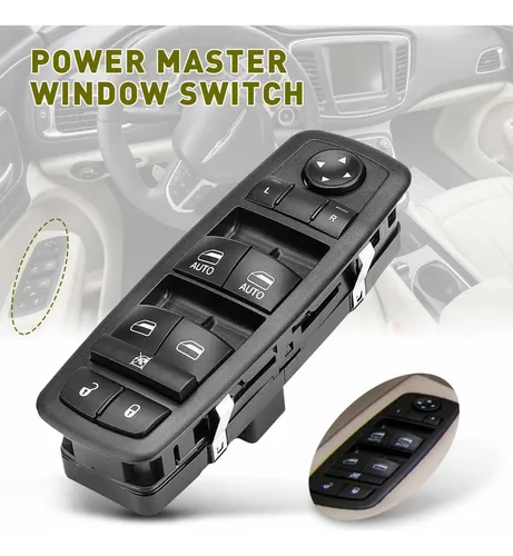Interruptor De Ventana For Dodge Grand Caravan 2013 V6 3.6l