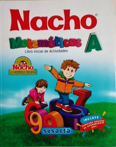 Cartilla Nacho Matematicas A Libro Inicial De Actividades