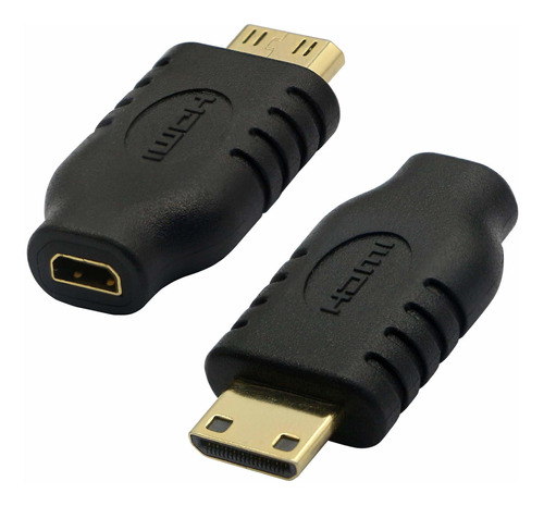 Adaptador Micro Hdmi Hembra A Mini Hdmi Macho, Convertidor .