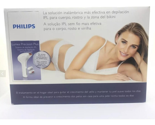 Depiladora Definitiva Luz Philips Lumea