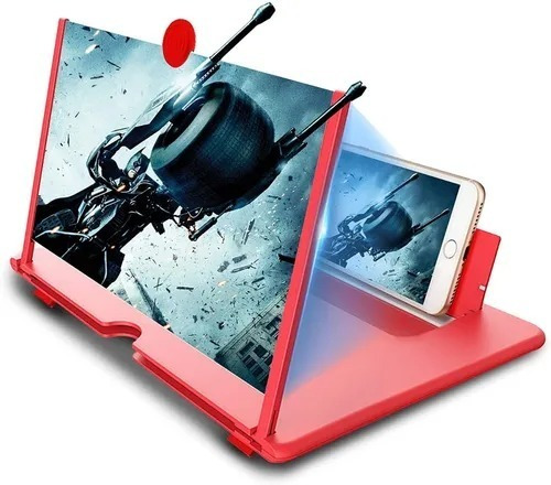 Amplificador Pantalla Para Celular Plegable 12p Lupa 3d Zoom