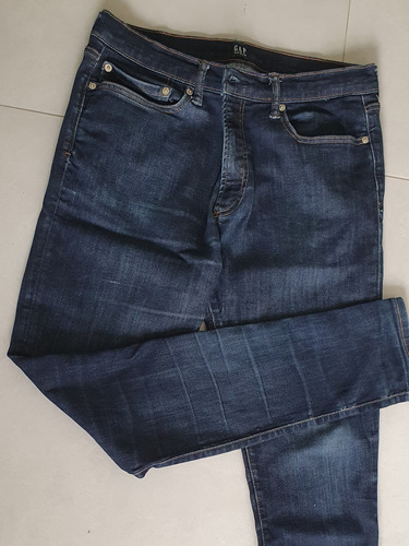 Pantalón Jean  Azul Gap Usado