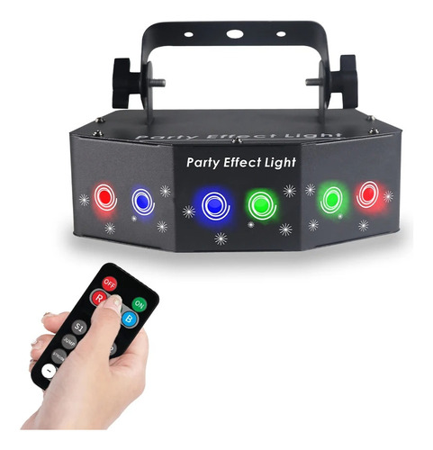 120 Patrones Rgb Disco Dj De Luz Y Efectos 6 Ojos Láser Dmx