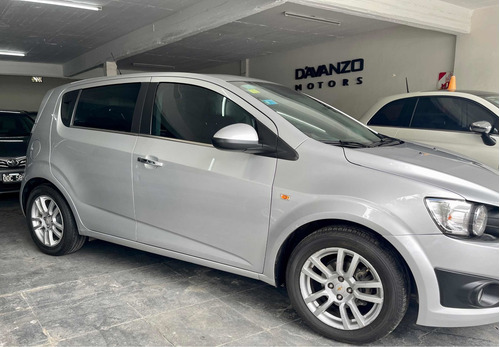 Imagen 7 de 23 de Chevrolet Sonic 2017 1.6 Ltz At Mx 5 P