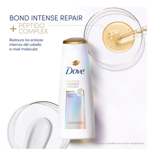 Shampoo Dove Bond Intense Repair X 200 Ml