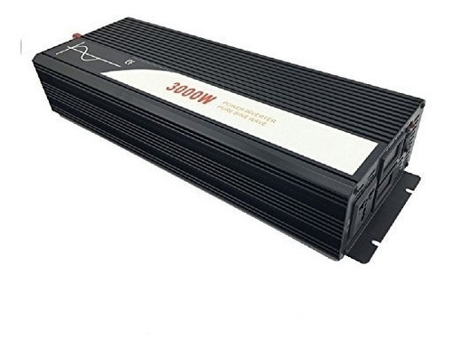 Inversor De Corriente Xijia 3000w 6000w 24v Onda Pura