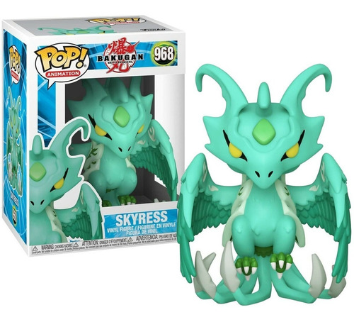 Funko Pop 968 Skyress Bakugan