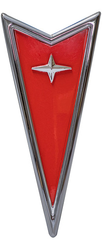 Emblema Parrilla Delantero Pontiac Aztek 2001-2005 3.4l