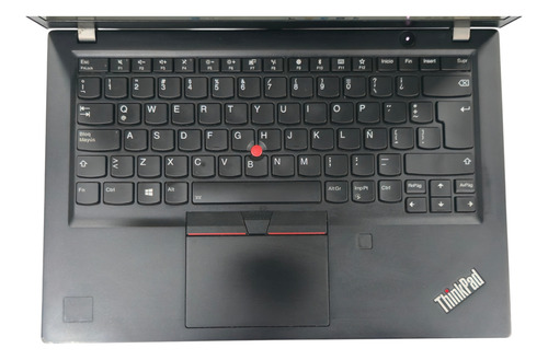 Laptop Lenovo Thinkpad Compliance14 256/16 Negra Negro (Usado)