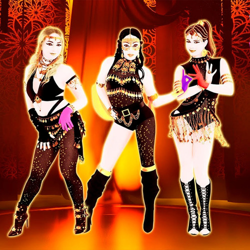 Imagen 6 de 9 de Just Dance 2022 Standard Edition Ubisoft PS4 Físico