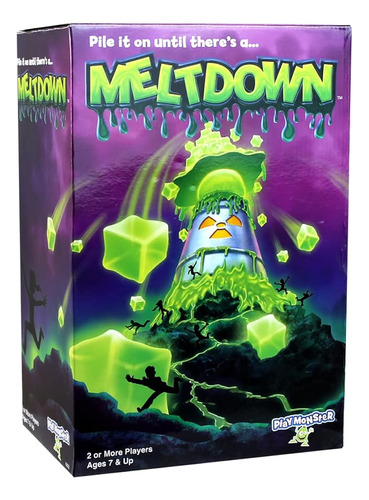 Meltdown Family Game - ¡añade Cubos Sin Dejarlos Caer! -- Ed