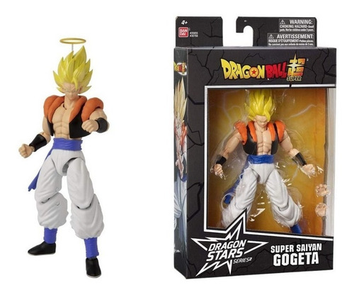Imagen 6 de 10 de Figura Muñeco Juguete Anime Dragon Ball Super Goku Bandai
