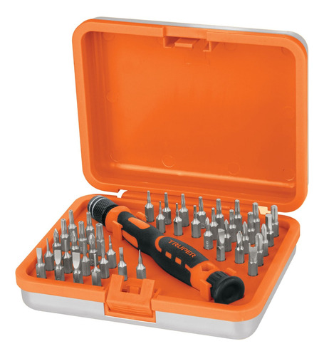 Juego De Desarmadores Joyero Torx 42 Puntas Truper 