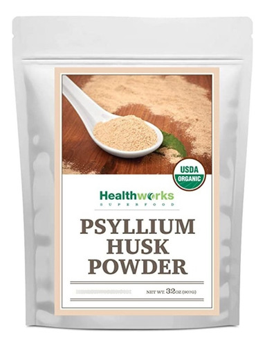 Healthworks Psyllium Polvo 907g - G A $2 - G A $293