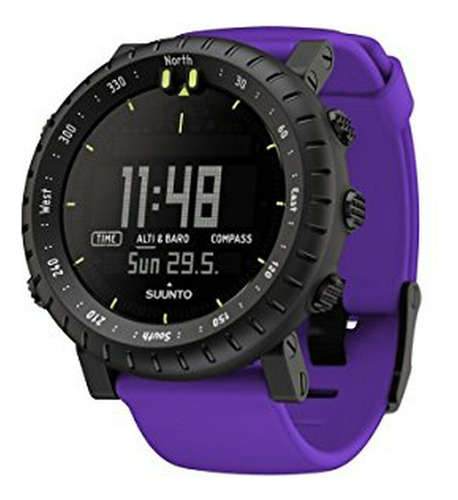 Suunto Core Crush Crush Reloj Del Altímetro Violeta, Un Tama