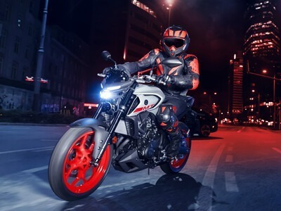 Moto Yamaha Mt03 2021 Abs