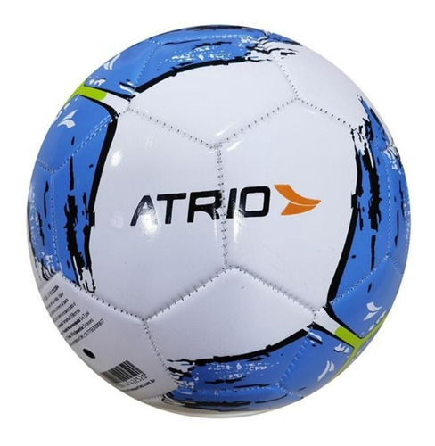 Bola Futebol América 59cm Areia Gramado Asfalto Atrio Es394 Cor Azul