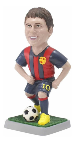 Figura Coleccionable Lionel Messi De 20 Cms