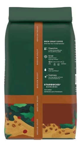 Starbucks House Blend Whole Bean Coffee, 40 Oz.
