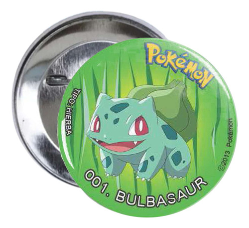 Pines Boton 56mm, 800 Pokemon