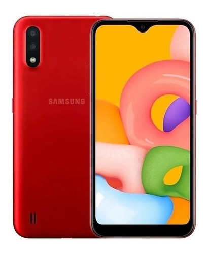 Samsung Galaxy A01 32 GB Vermelho 2 GB RAM