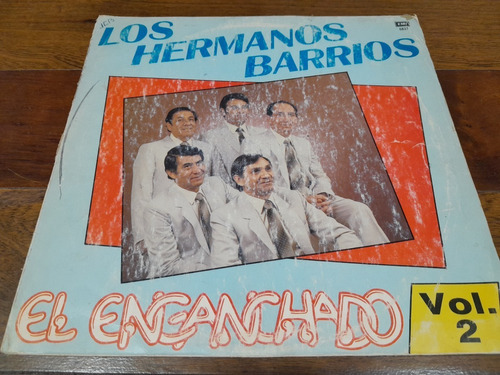 Lp Vinilo - Los Hermanos Barrios - El Enganchado Vol., 2