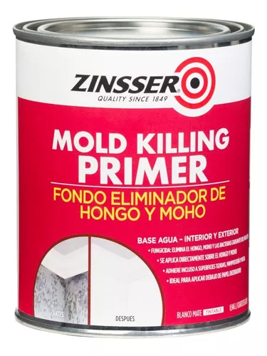 Pintura Antihongo Zinsser Mold Killing Prim 3,785l 1083655