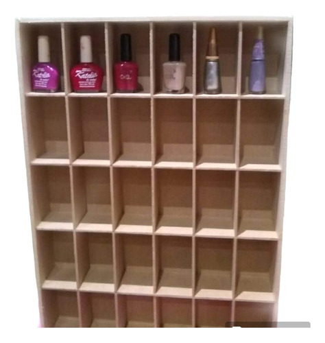 Organizador Para 30 Esmaltes, Repisa, Estante, Esmaltero