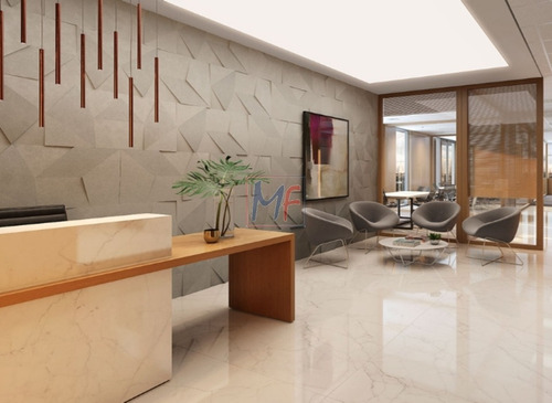 Imagem 5 de 9 de Ref: 15.293 - Laje Comercial No Tatuapé, 2 Andares Unificados Com 1600 M² (podendo Ser Dividas Em 8 Salas De 200m²/ Entradas Distintas). - 15293