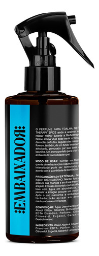 Kit Shaving Gel Nerk + Perfume Toalha Nerk Therapy Spice