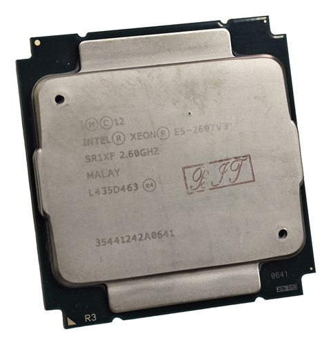 Processador Xeon 2697v3 Monsto De 14c/28t Max Turbo 3.60 Ghz (Usado)