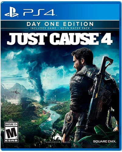 Just Cause 4 - Ps4 Fisico Original