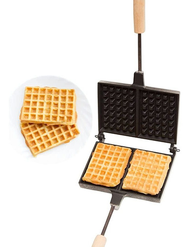 Mini Belga Vienés Waffle Maker Cookie Antiadherente Galletas