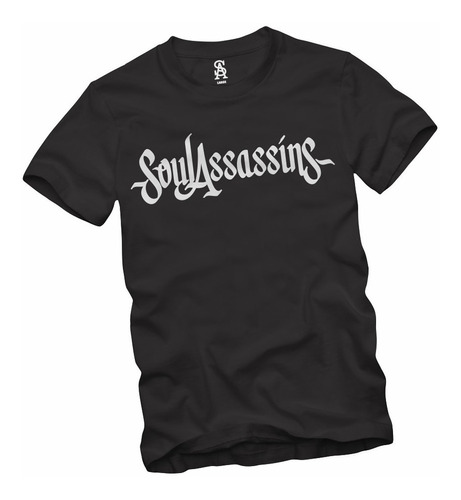 Camiseta Soul Assassins Sa Cypress Hill Rap Hip Hop