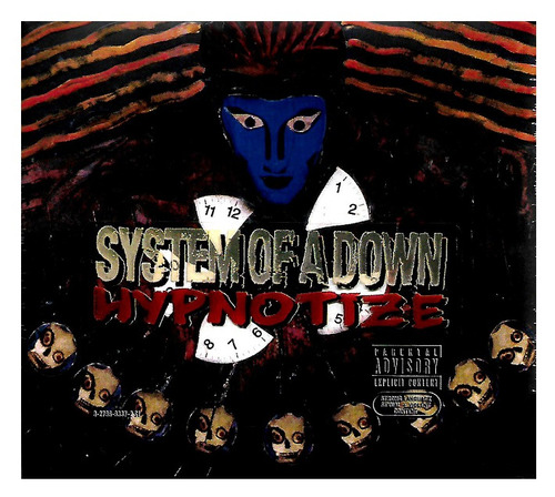 System Of A Down Hypnotize Cd 