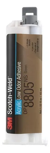 Adhesivo estructural Scotch Weld Dp-8805 Ns, 45 ml, 3 m