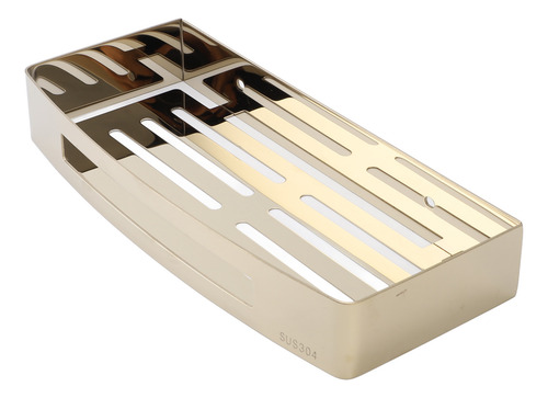 Almacenamiento Rectangular De Pared Montado En Estante De Ac