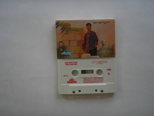 Eddie Santiago New Wave Salsa Casete Edición Colombia 1989