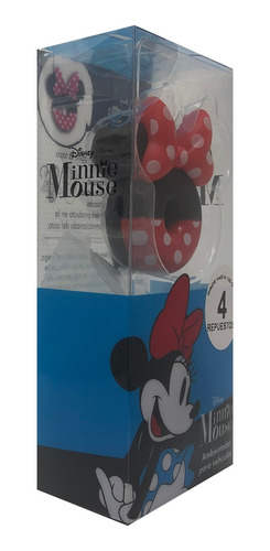 Imagen 4 de 9 de Ambientador Ventilación A/a Disney Minnie +repuestos Aromati