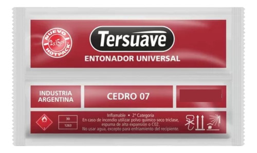 Entonador Universal 120 Cc Tersuave 